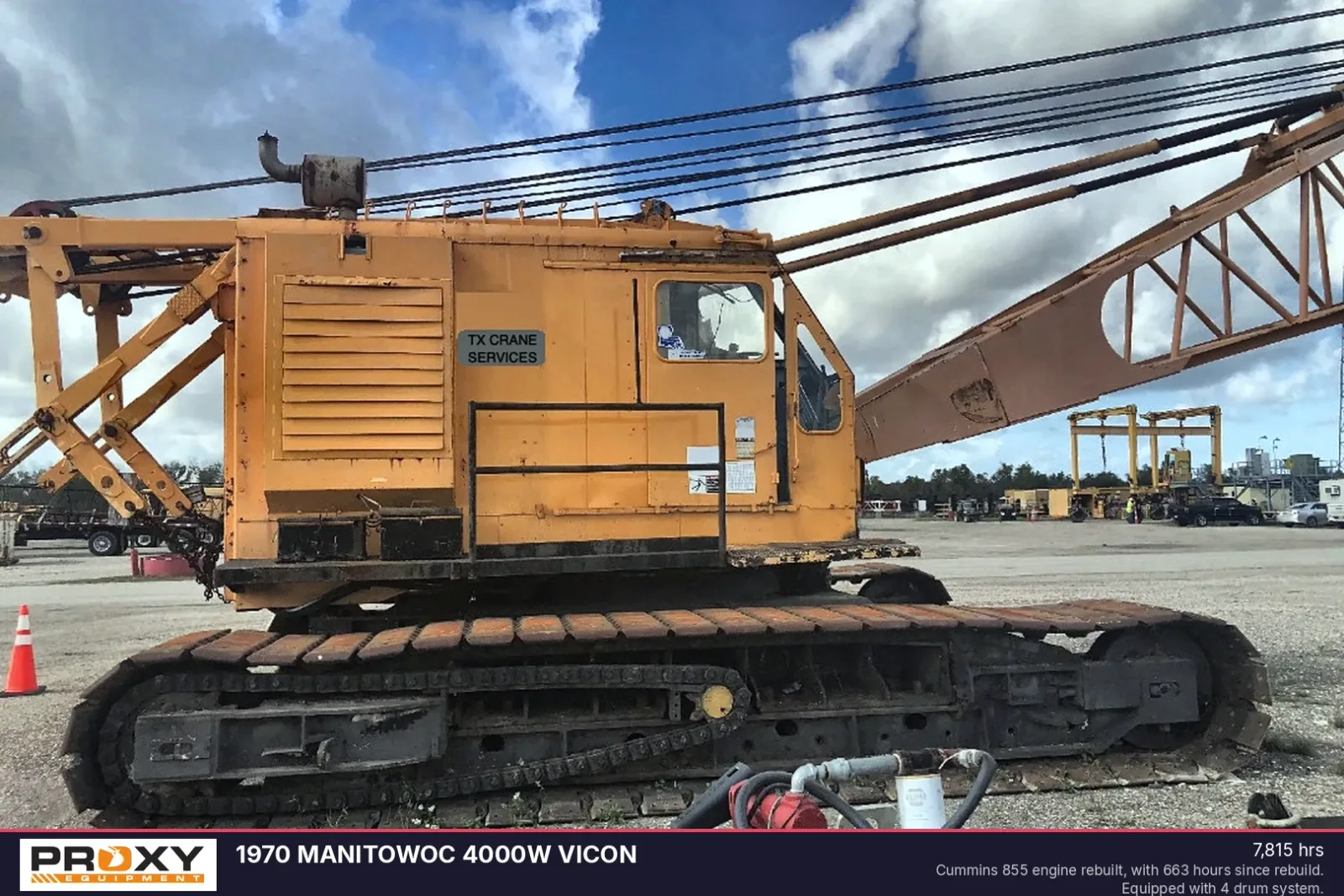 1970 MANITOWOC 4000W VICON