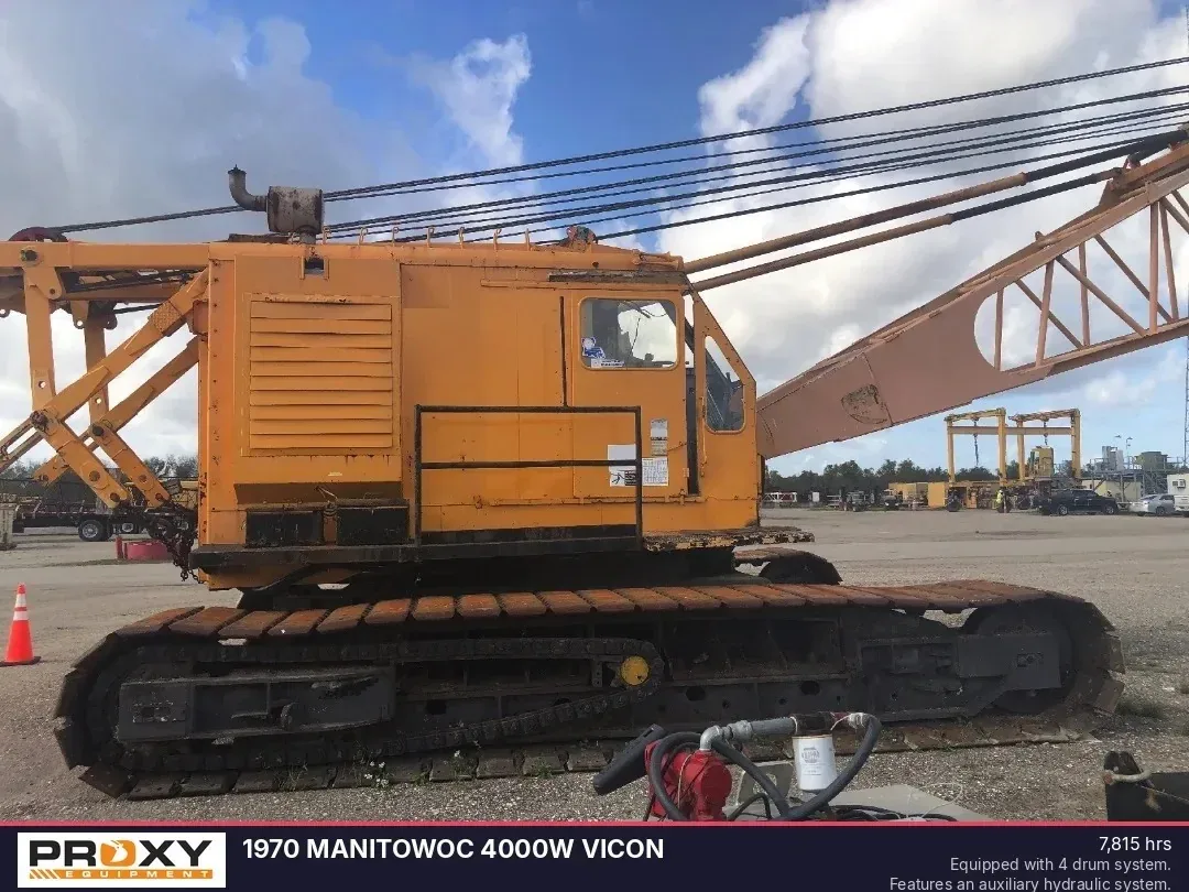 1970 MANITOWOC 4000W VICON
