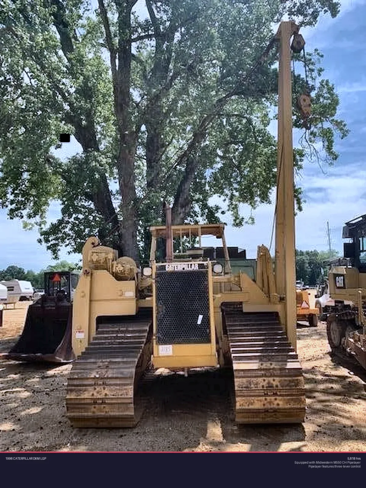1998 CATERPILLAR D6M LGP
