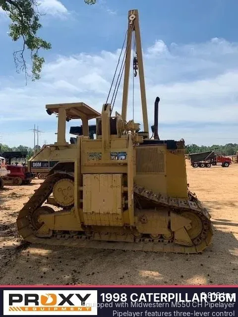 1998 CATERPILLAR D6M LGP