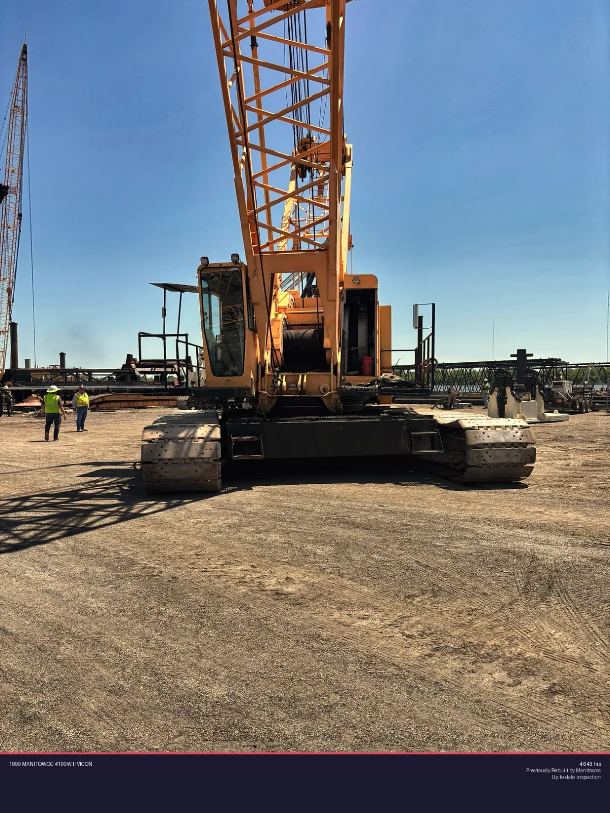 1999 MANITOWOC 4100W II VICON
