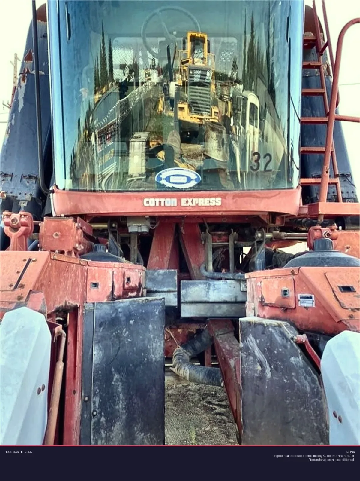 1996 CASE IH 2555