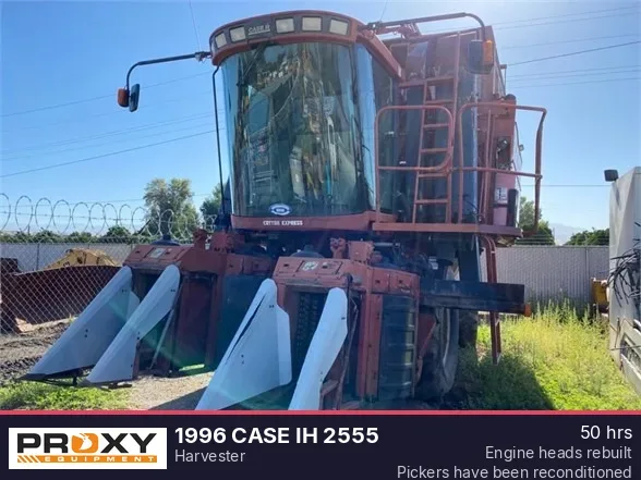 1996 CASE IH 2555
