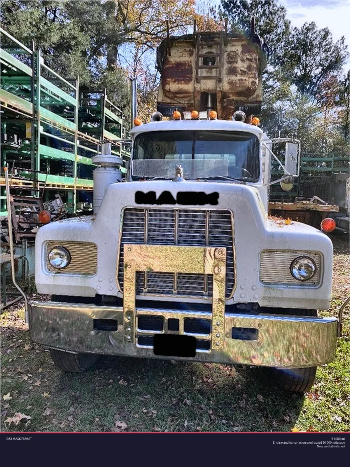 1983 MACK R686ST