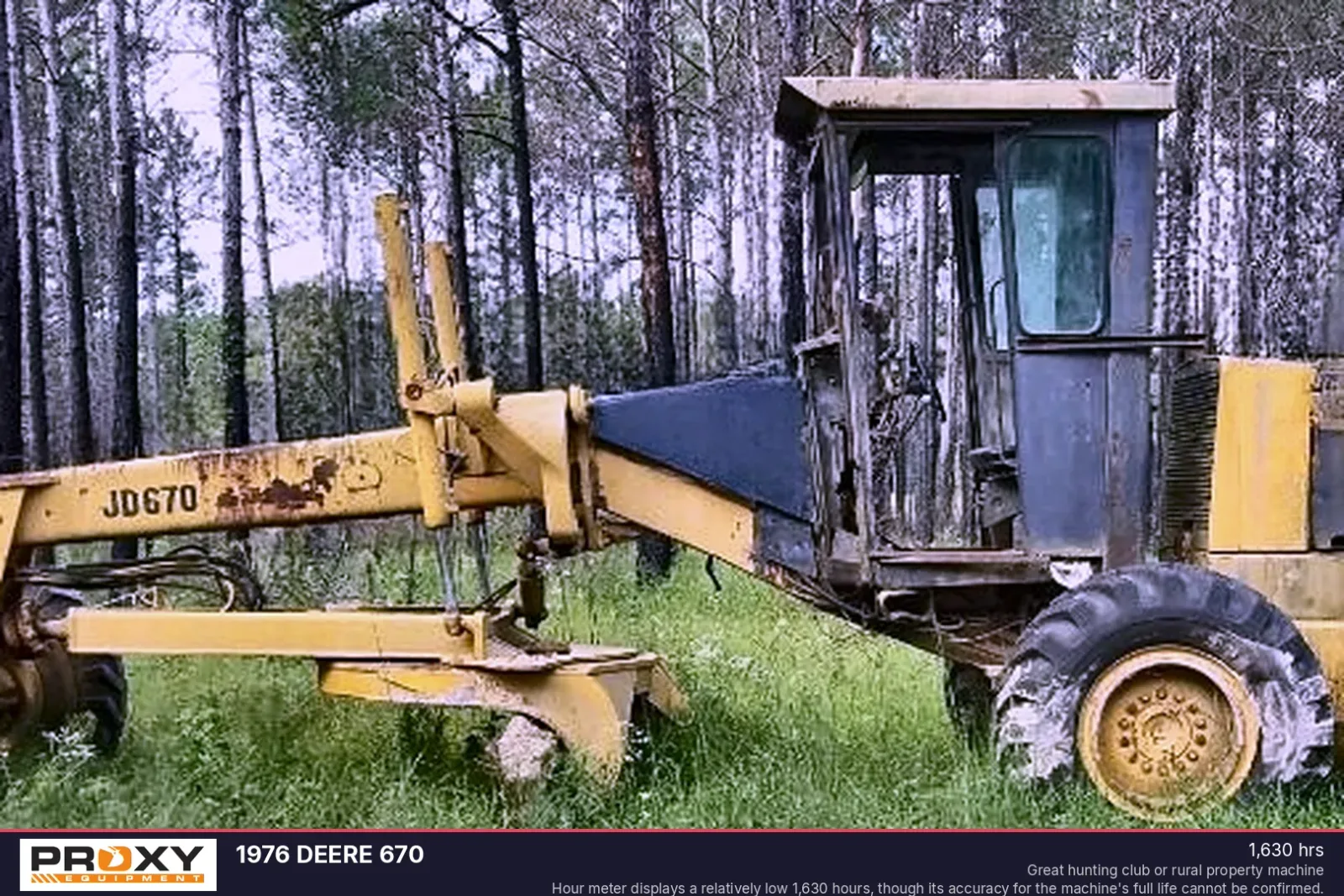 1976 DEERE 670