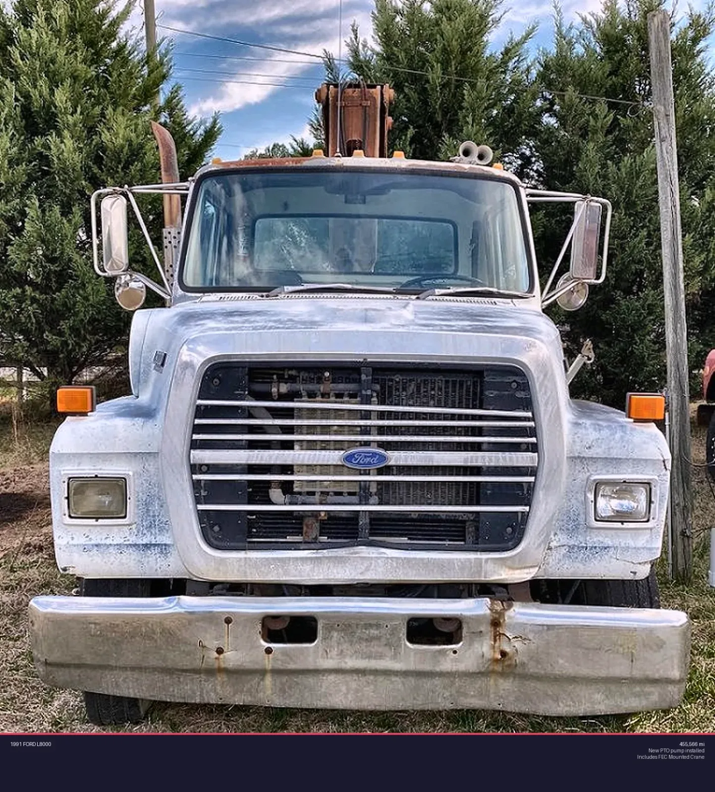 1991 FORD L8000
