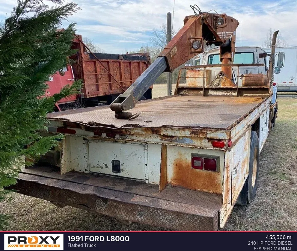 1991 FORD L8000