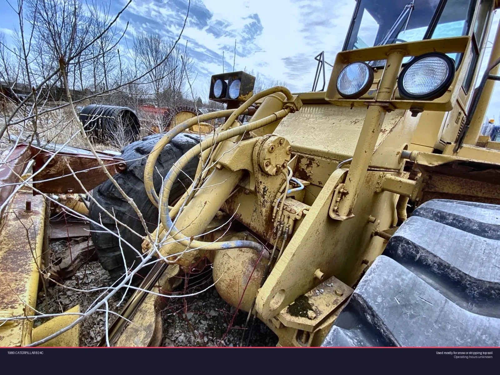 1980 CATERPILLAR 824C