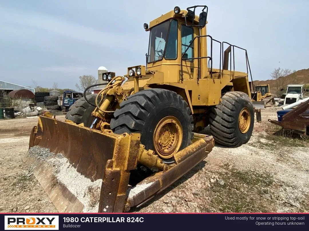 1980 CATERPILLAR 824C