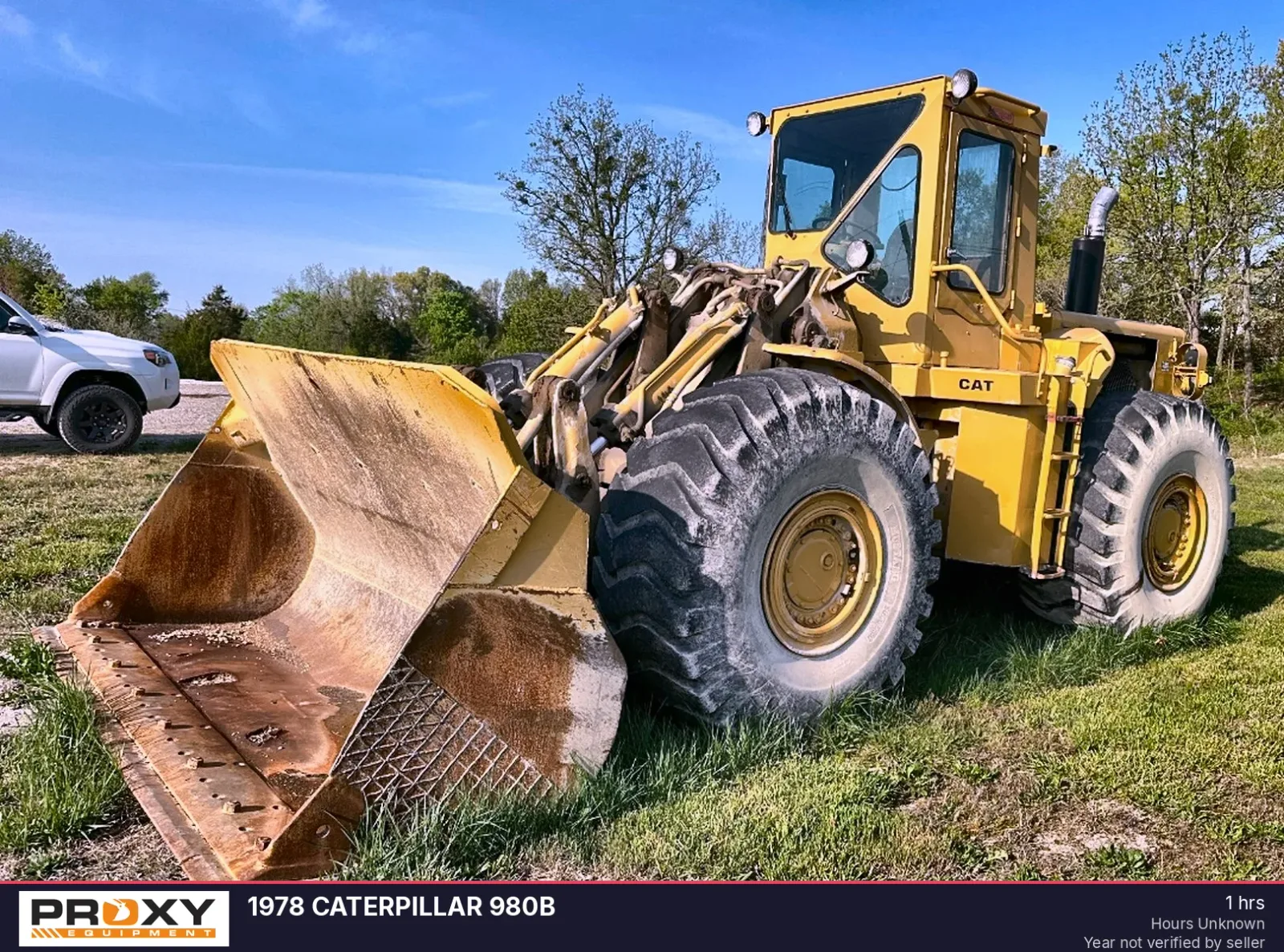 1978 CATERPILLAR 980B