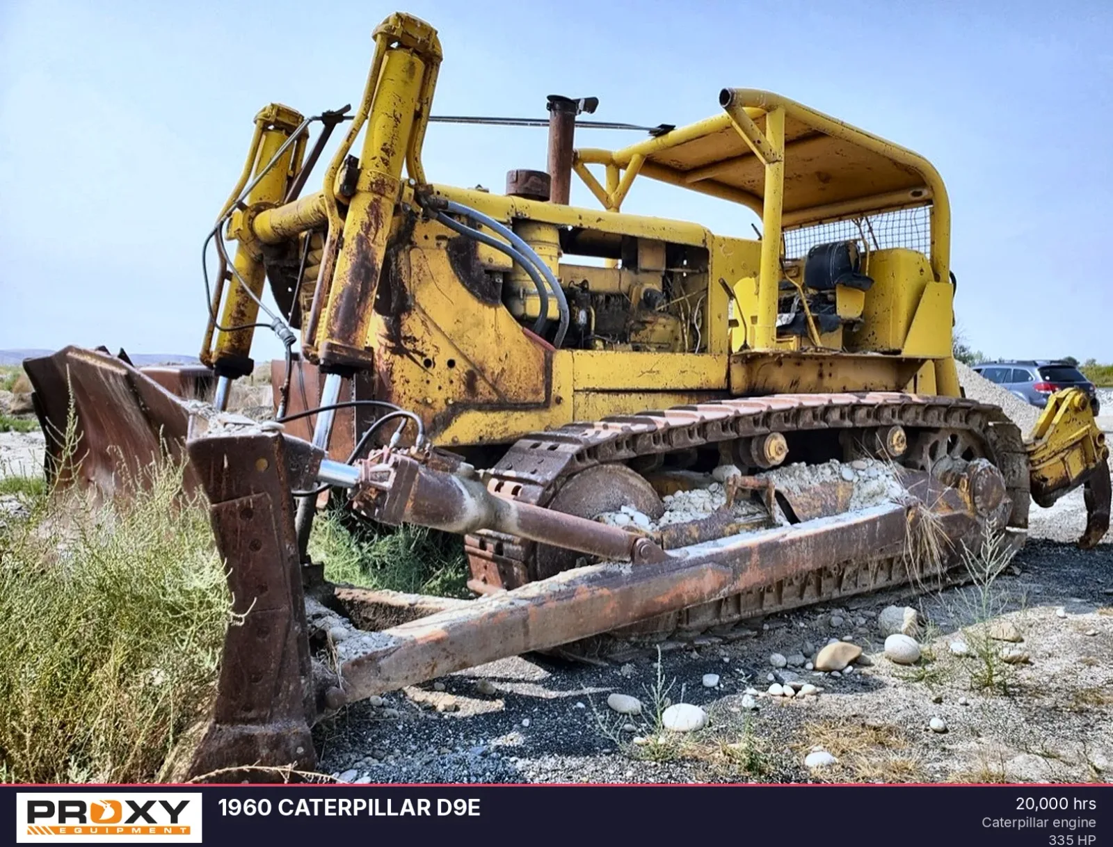 1960 CATERPILLAR D9E