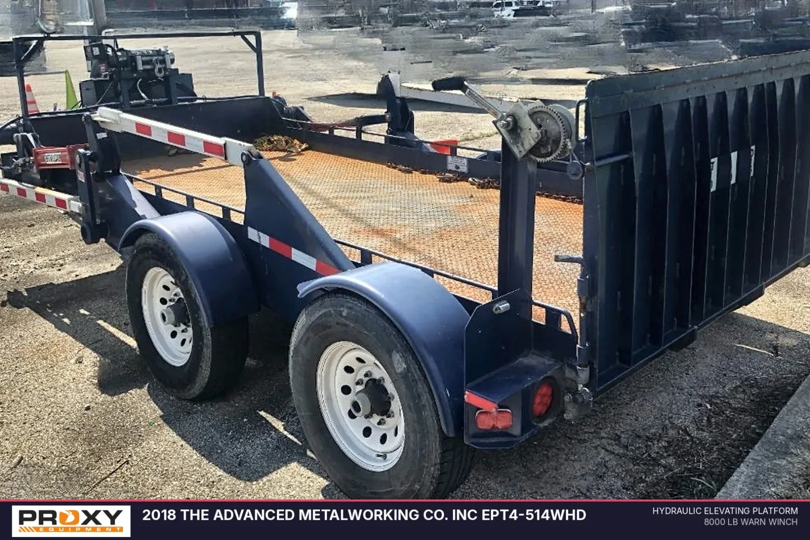 2018 THE ADVANCED METALWORKING CO. INC EPT4-514WHD