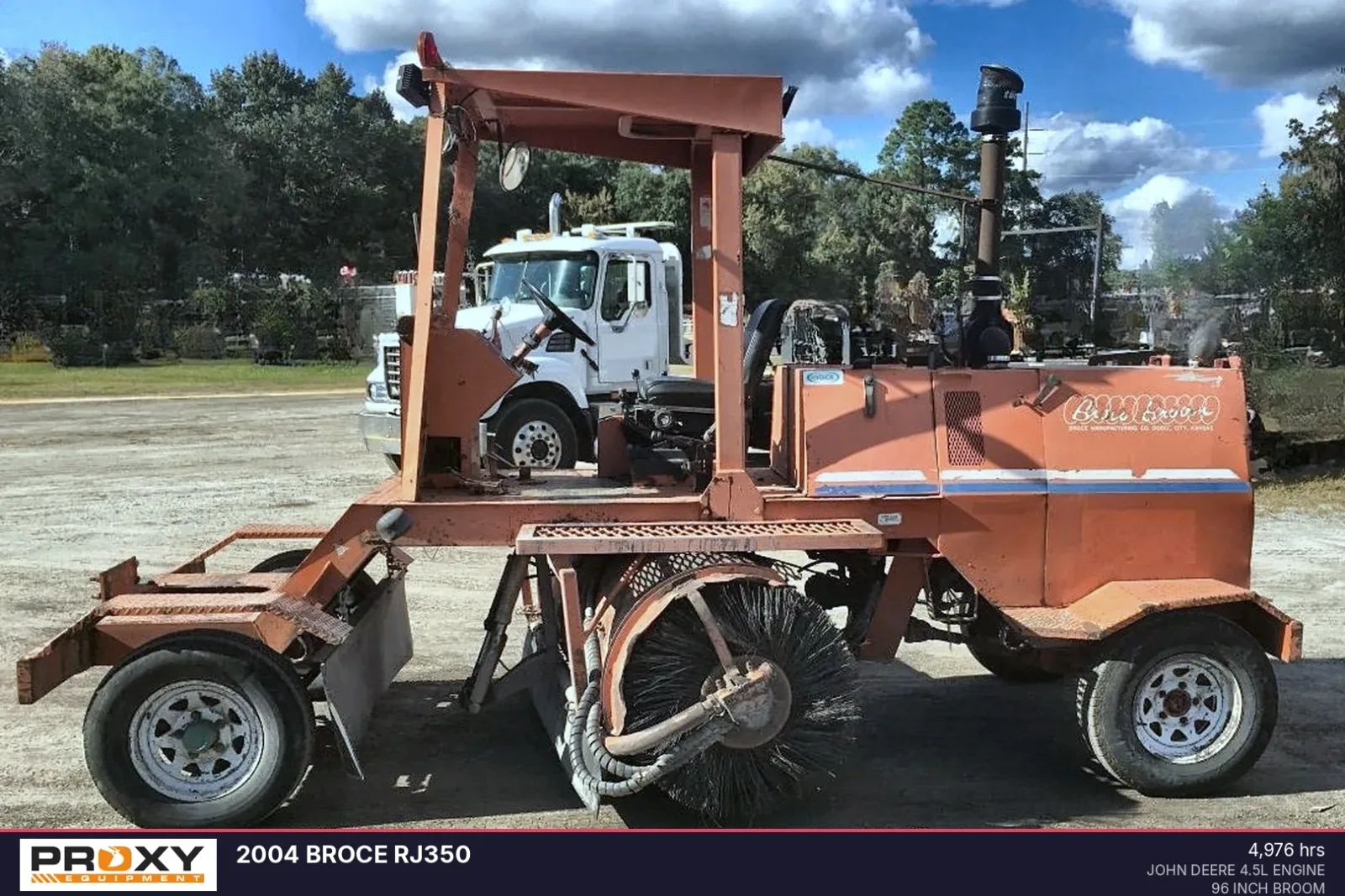 2004 BROCE RJ350