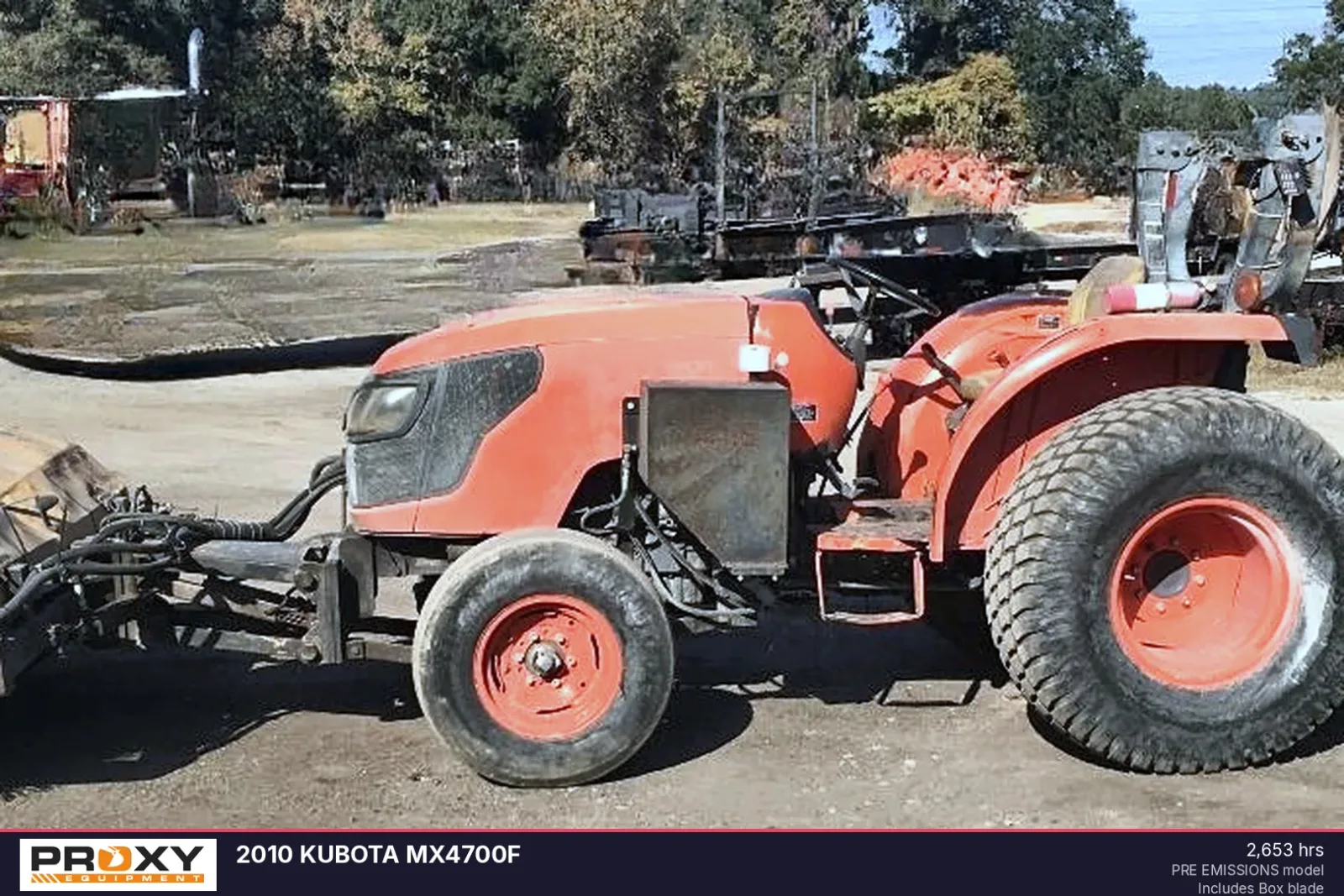 2010 KUBOTA MX4700F