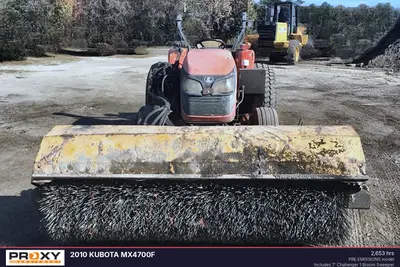 2010 KUBOTA MX4700F - view 3 of 70