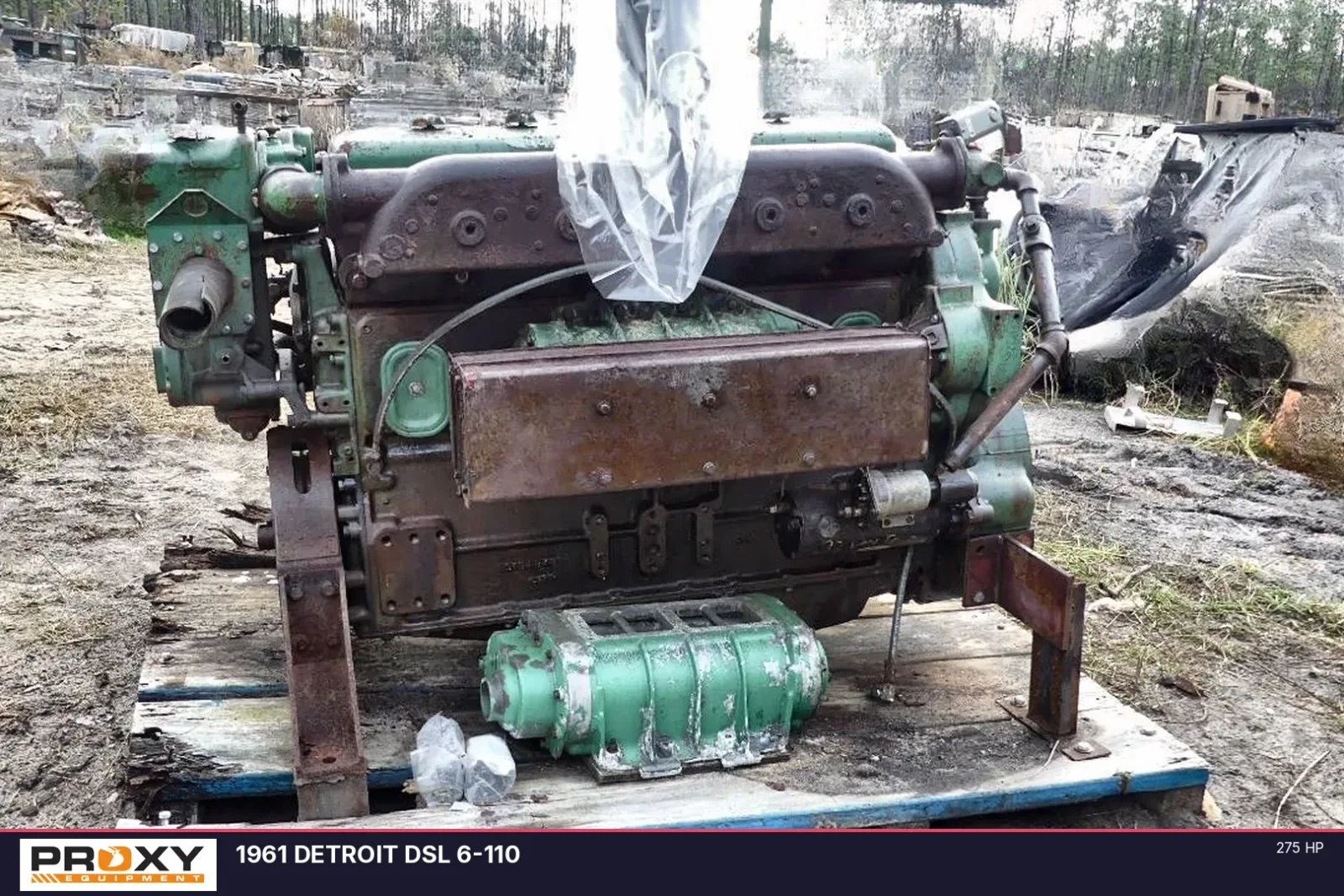 1961 DETROIT DSL 6-110