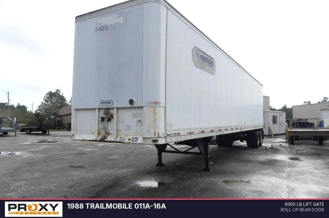 1988 TRAILMOBILE 011A-16A