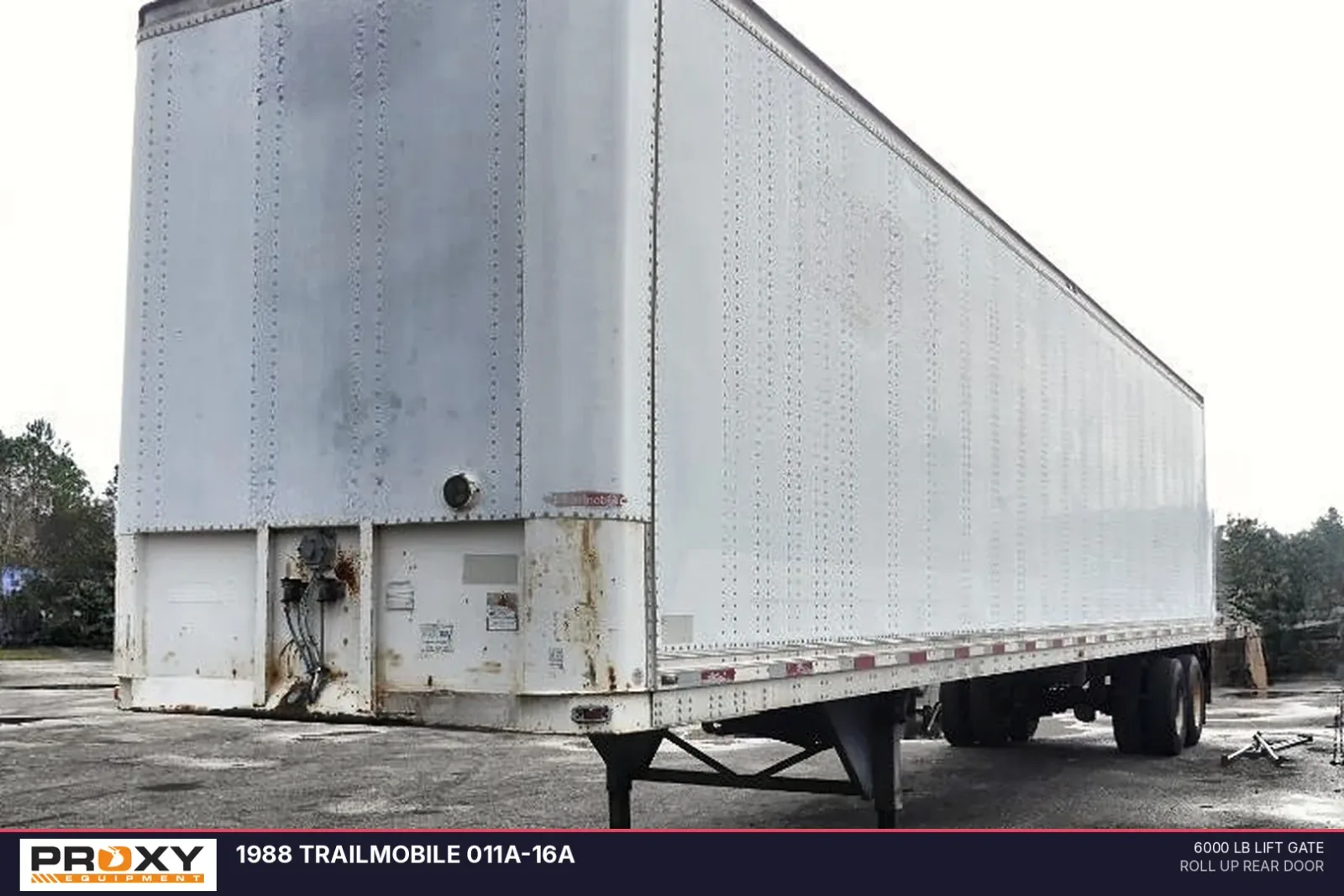 1988 TRAILMOBILE 011A-16A
