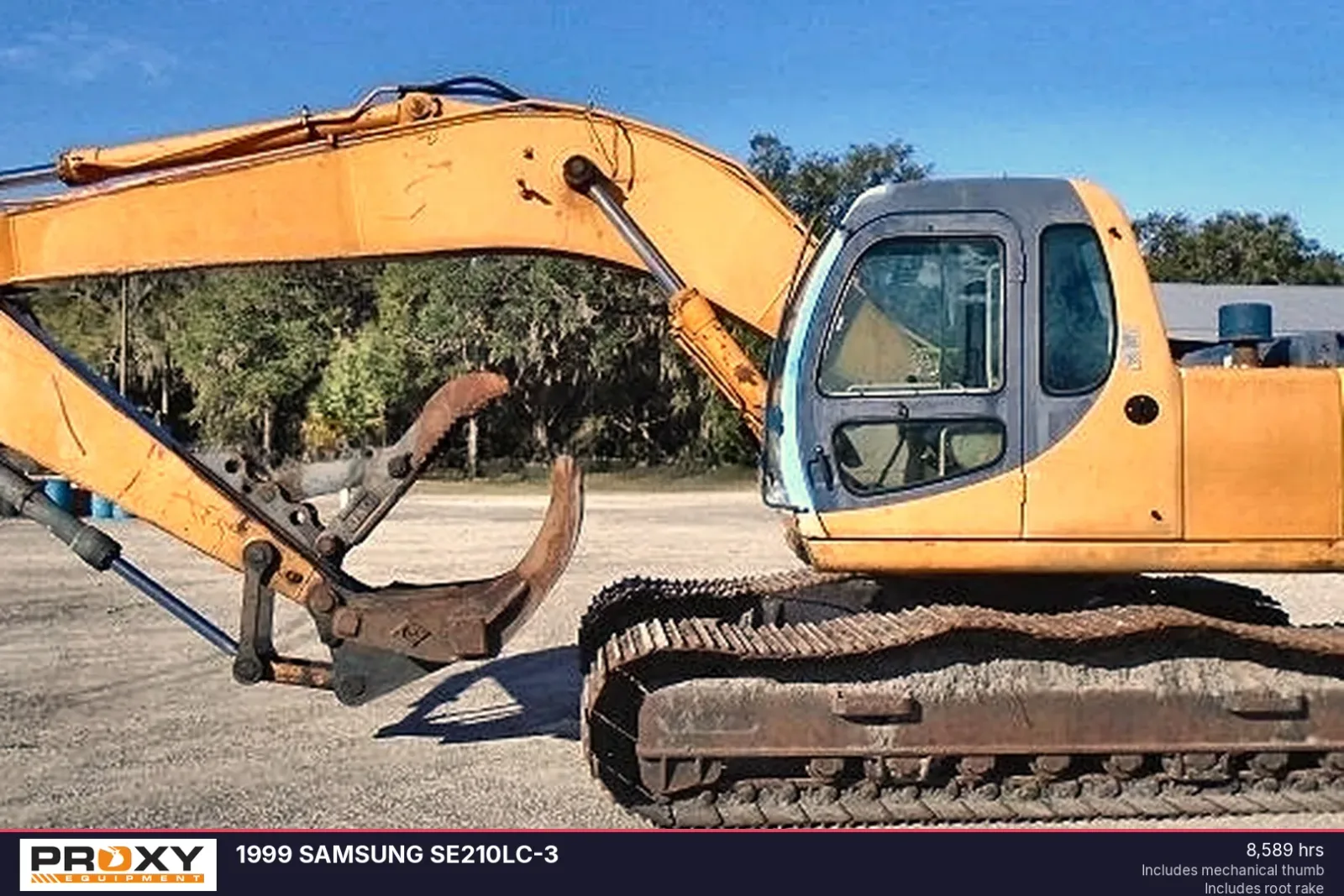 1999 VOLVO CE SE210LC-3