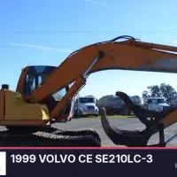 1999 VOLVO CE SE210LC-3 - view 3 of 22