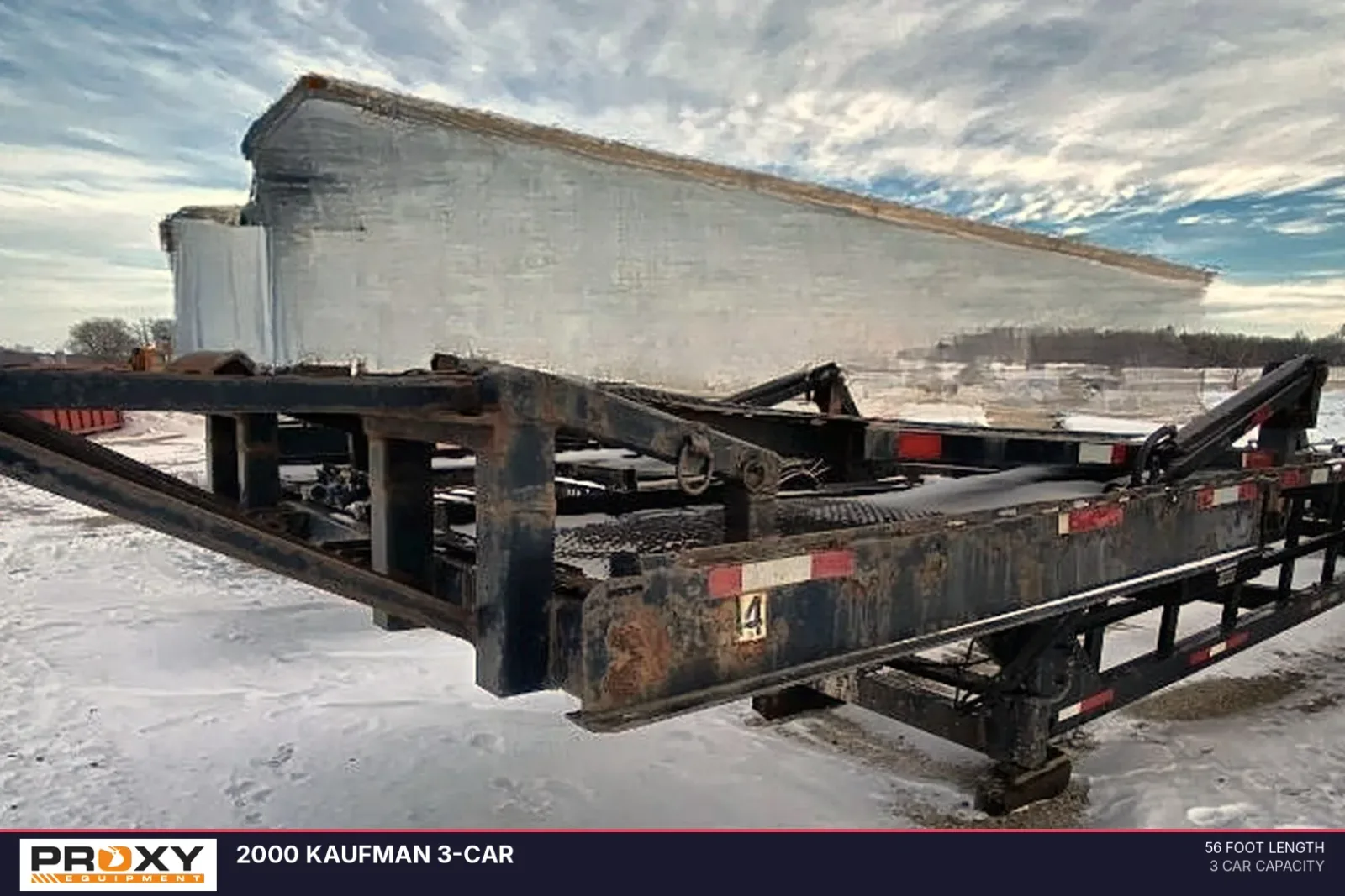 2000 KAUFMAN 3-Car