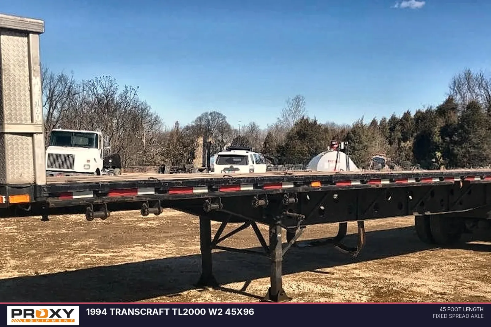1994 TRANSCRAFT TL2000 W2 45x96