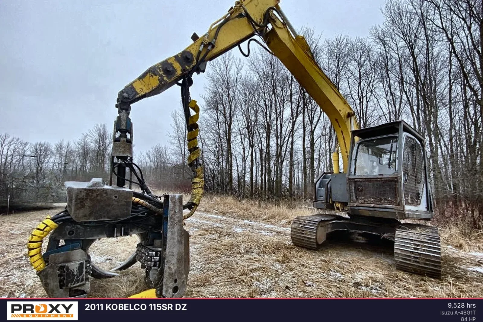 2011 KOBELCO 115SR DZ