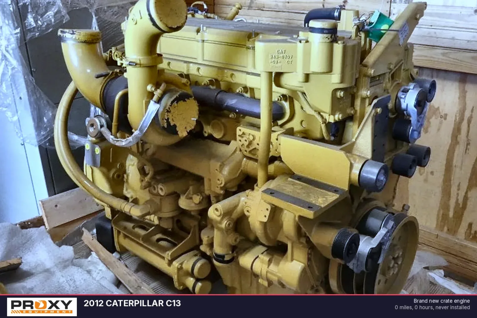 2012 CATERPILLAR C13