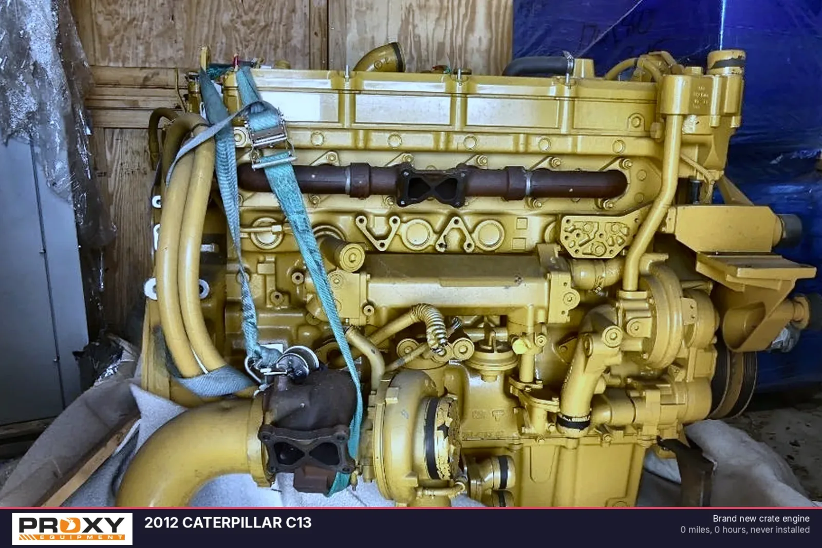 2012 CATERPILLAR C13