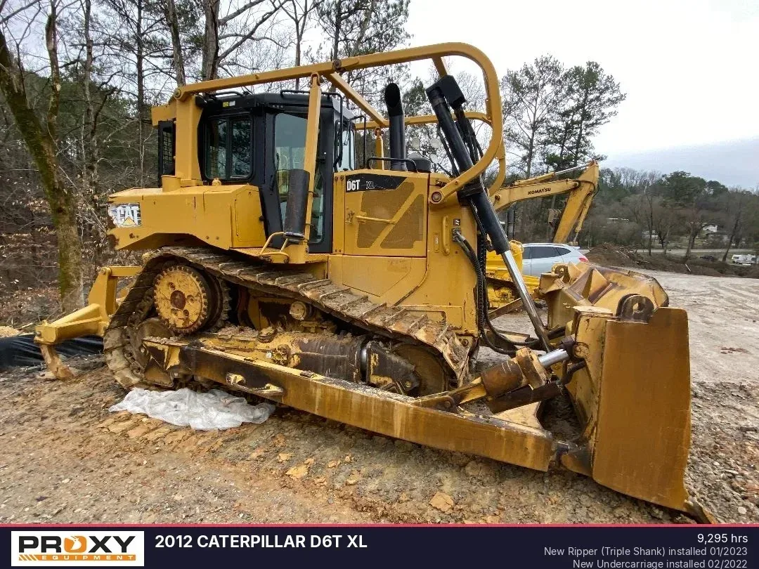 2012 CATERPILLAR D6T XL