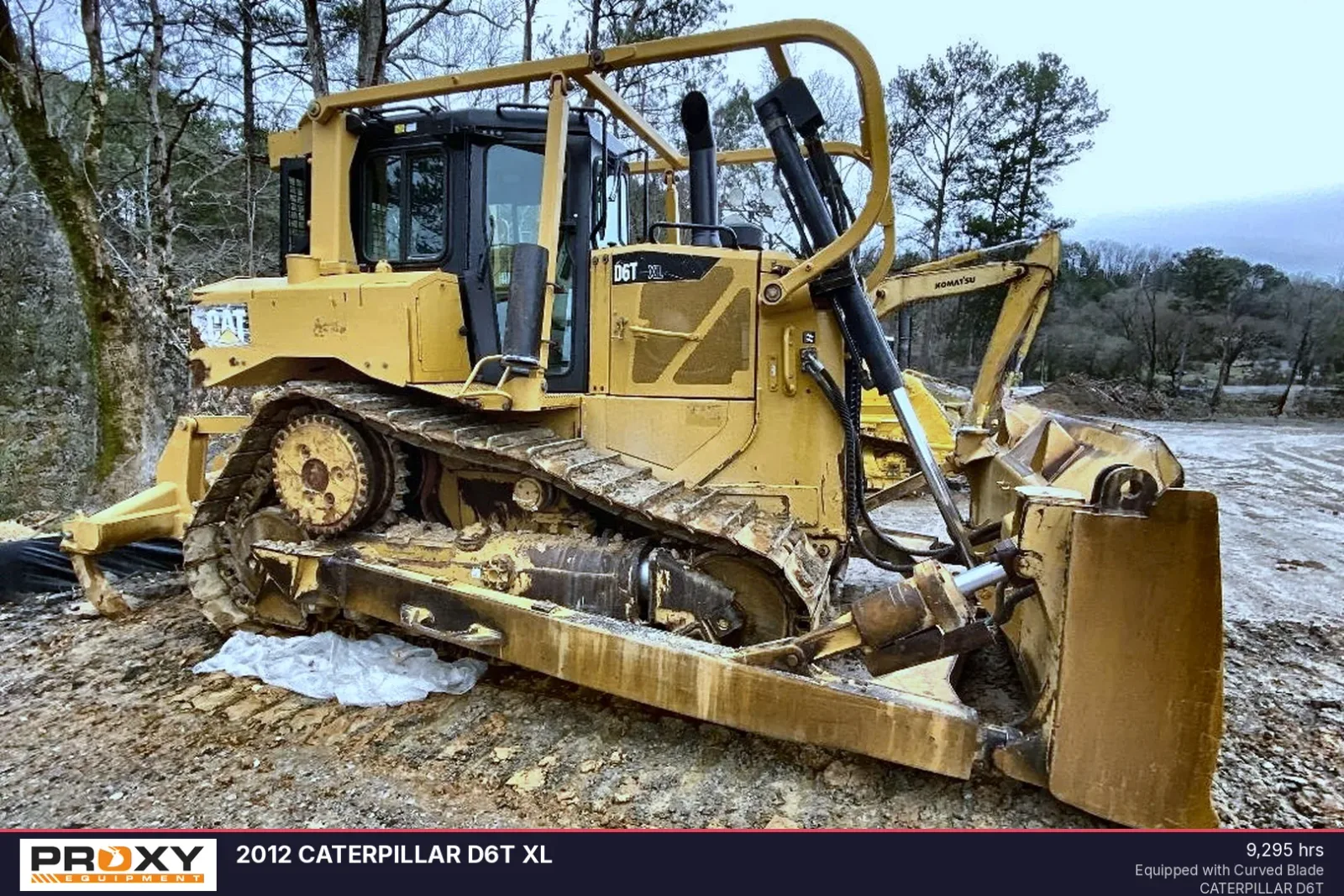 2012 CATERPILLAR D6T XL