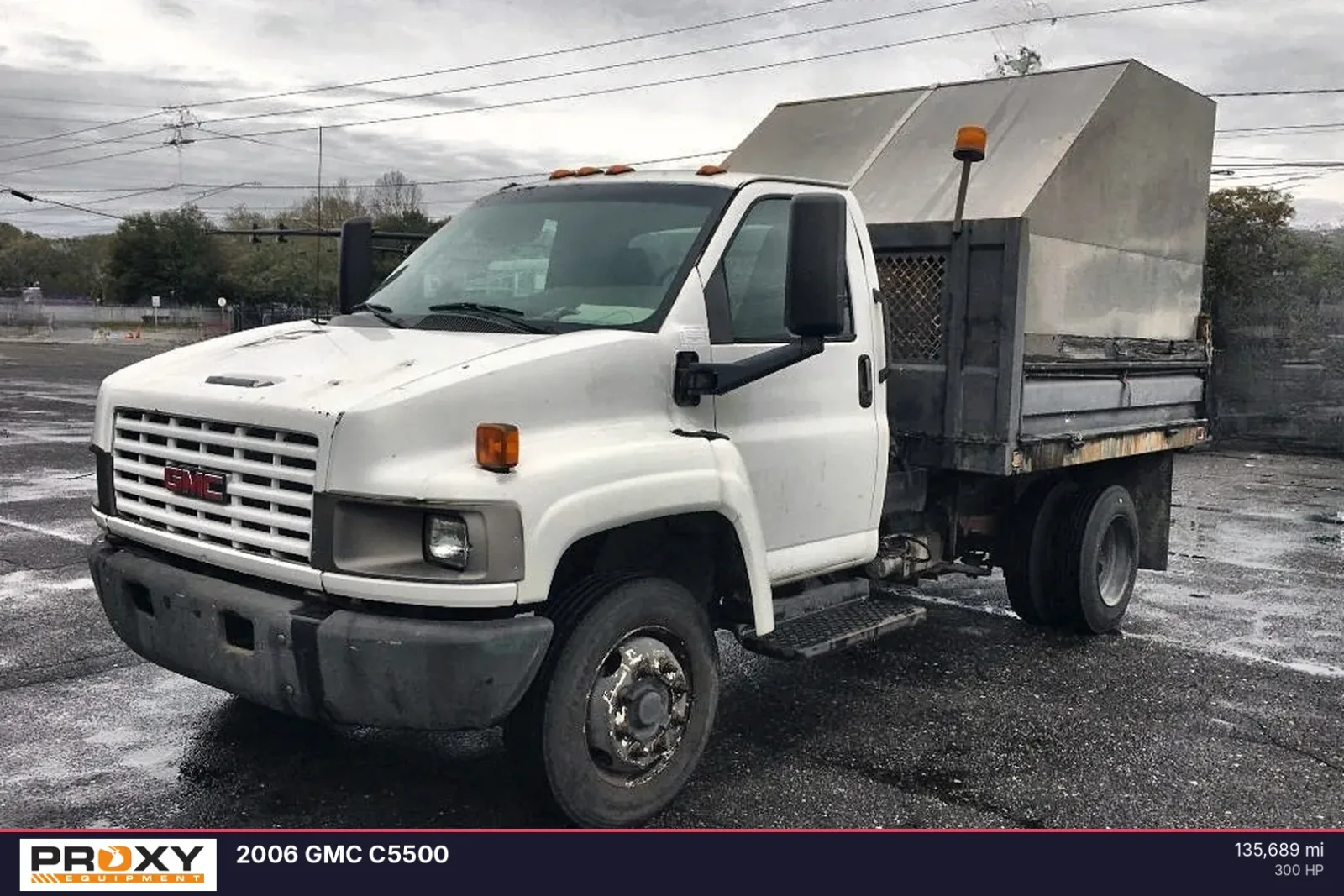 2006 GMC C5500