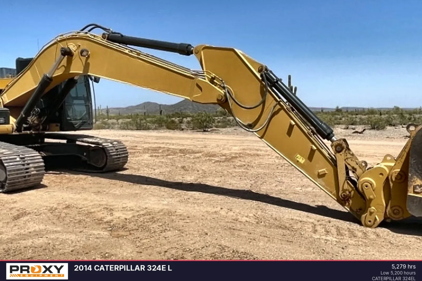 2014 CATERPILLAR 324E L