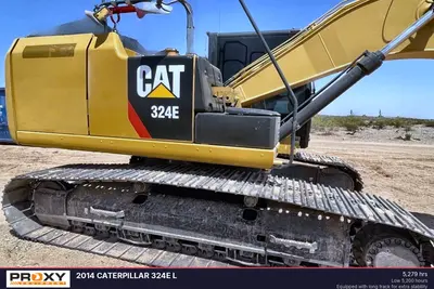 2014 CATERPILLAR 324E L - view 3 of 94