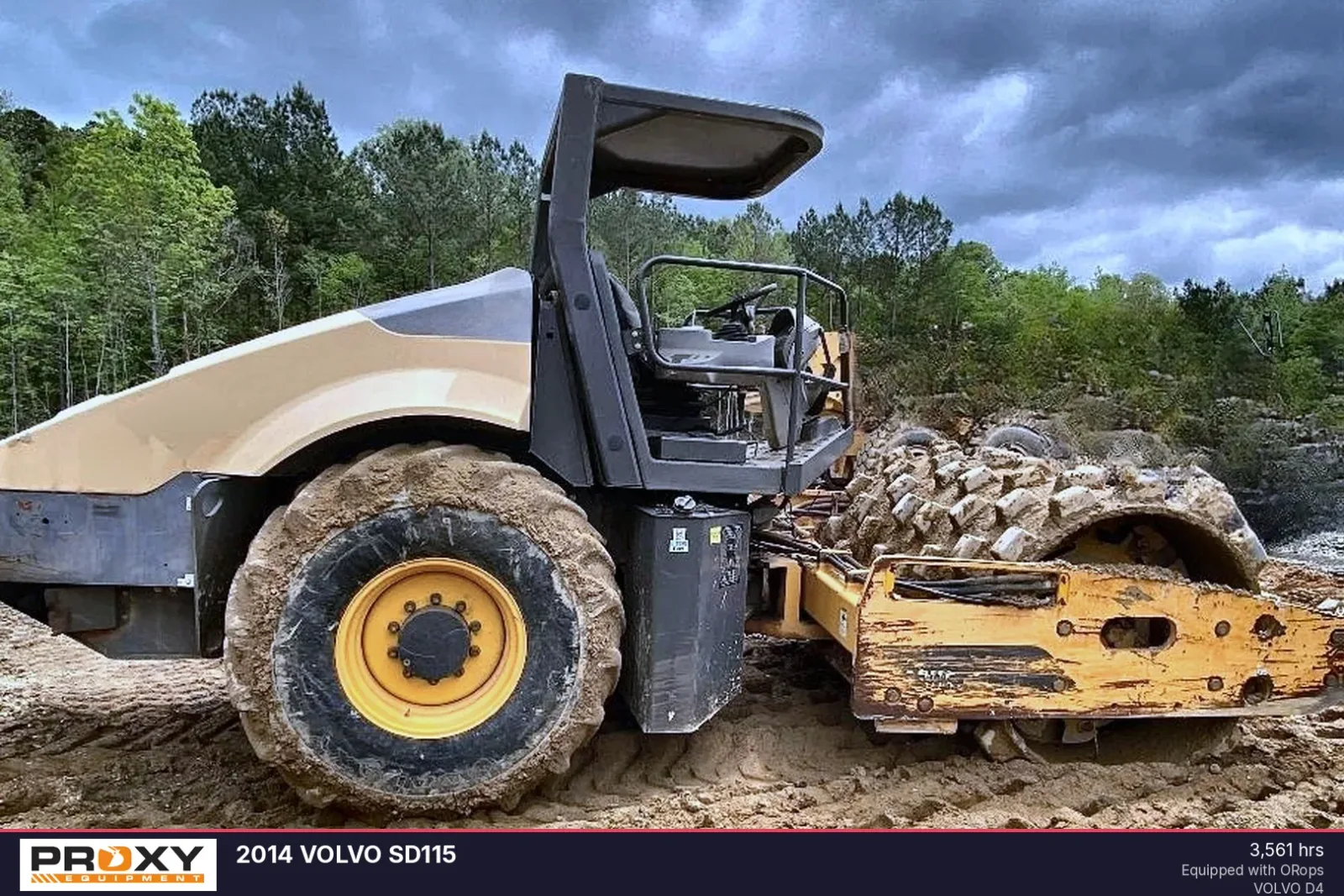 2014 VOLVO SD115