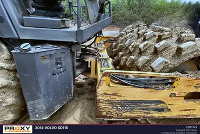 2014 VOLVO SD115 - view 3 of 28