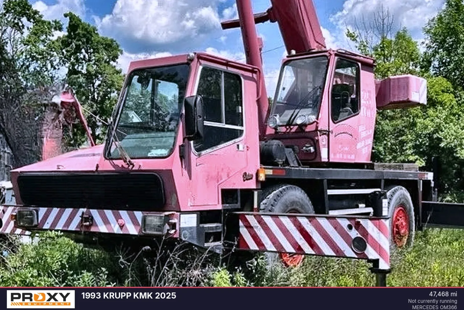 1993 KRUPP KMK 2025