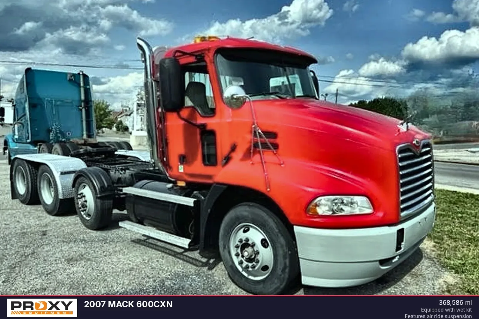 2007 MACK 600CXN