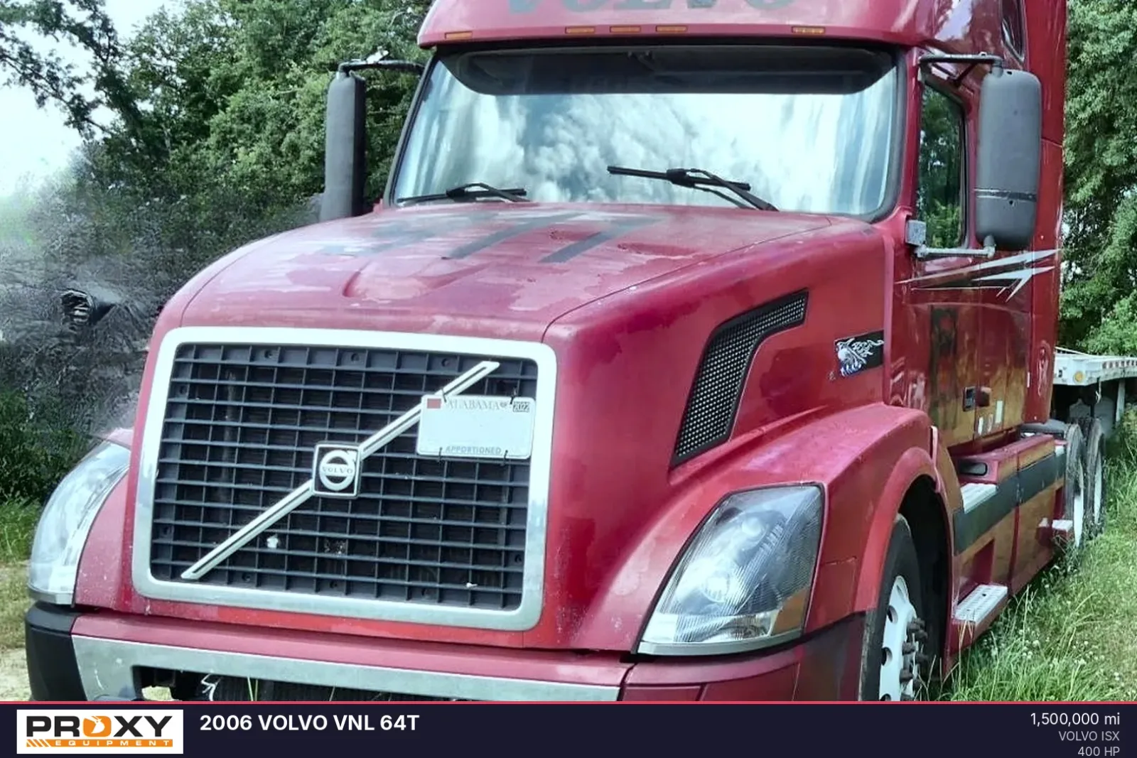 2006 VOLVO VNL 64T
