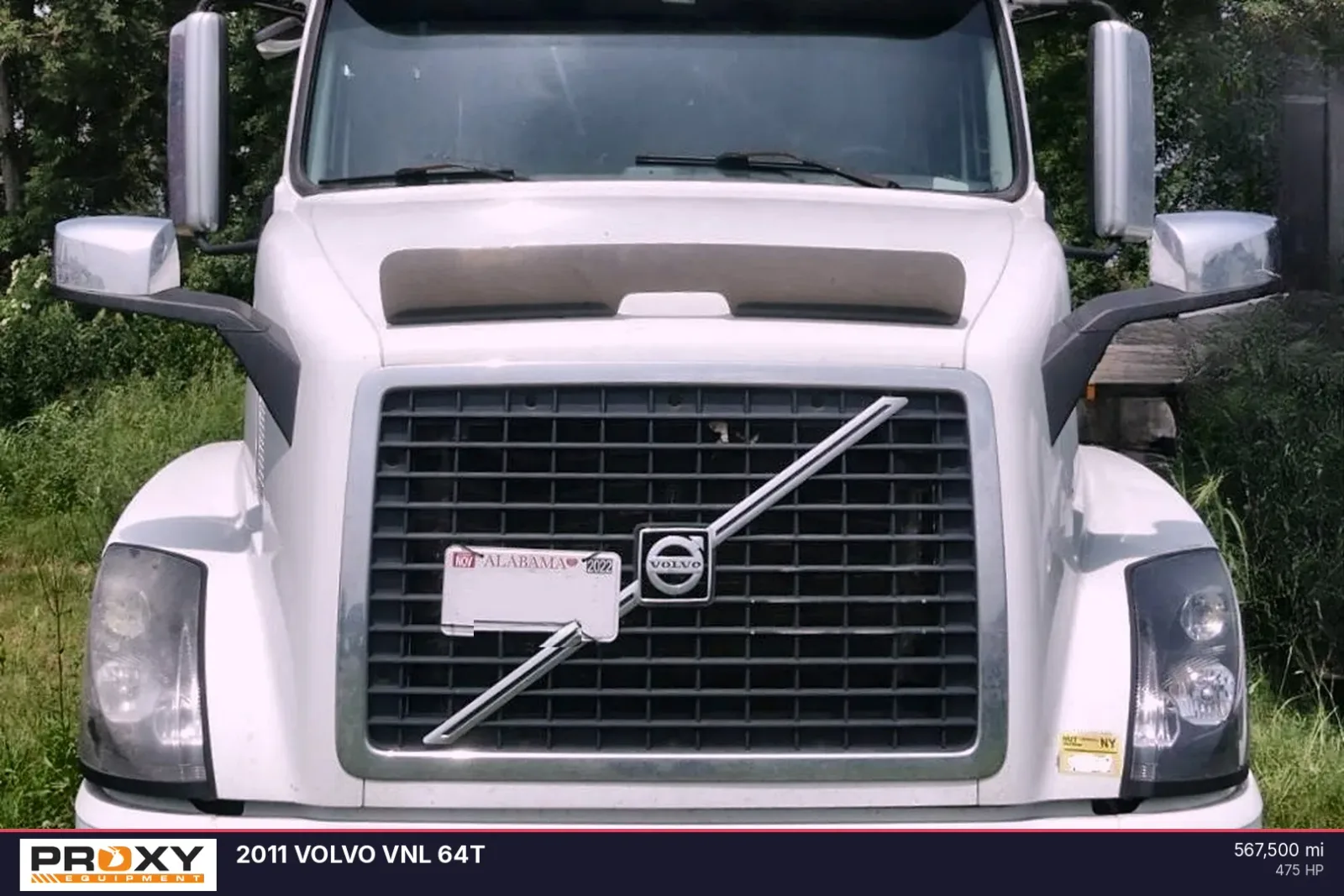 2011 VOLVO VNL 64T