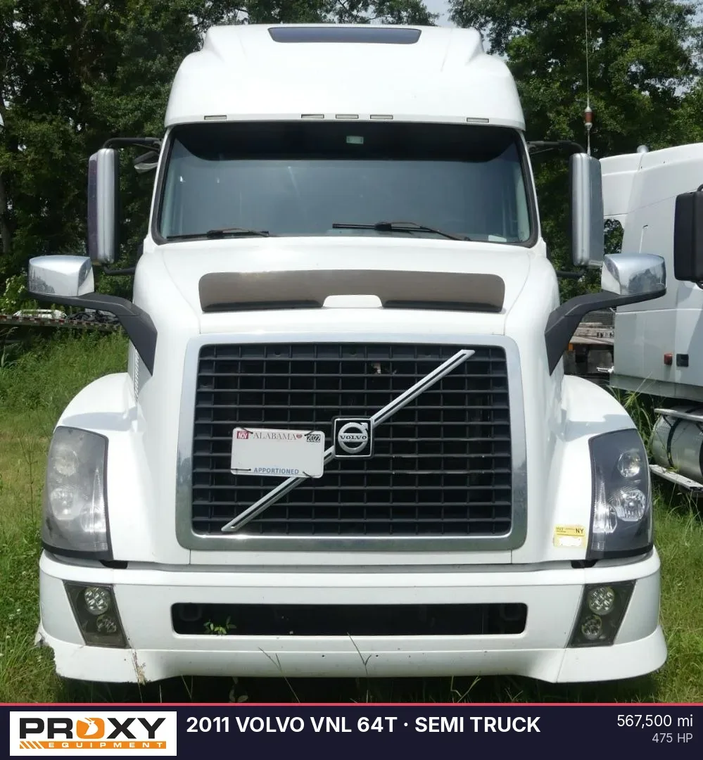 2011 VOLVO VNL 64T