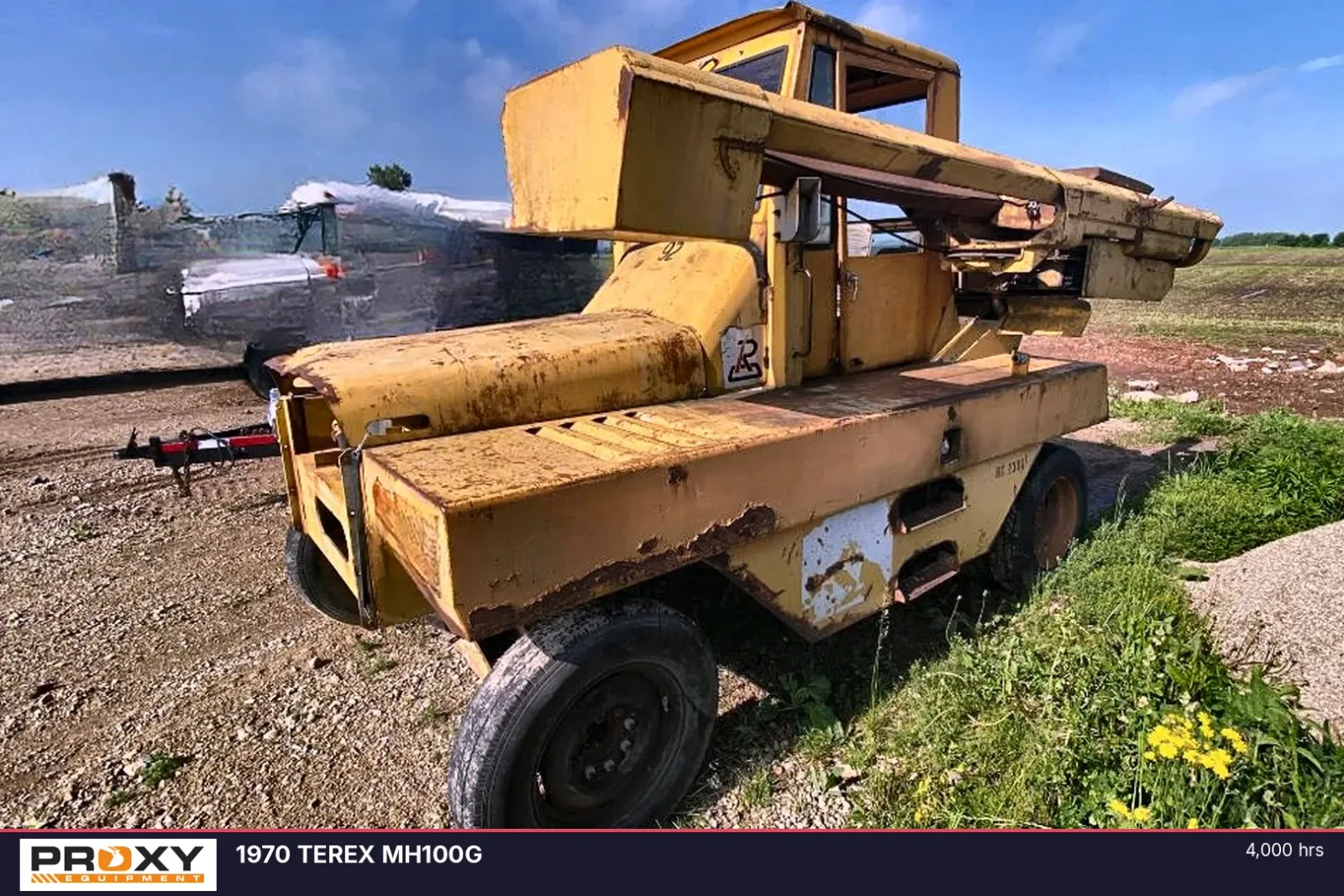 1970 TEREX MH100G