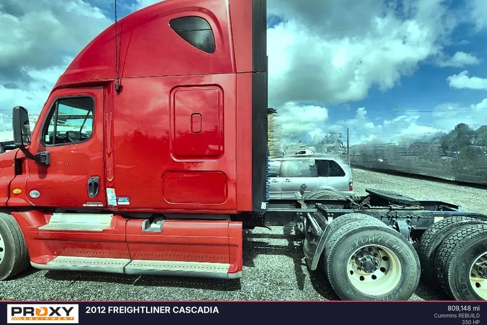 2012 FREIGHTLINER Cascadia