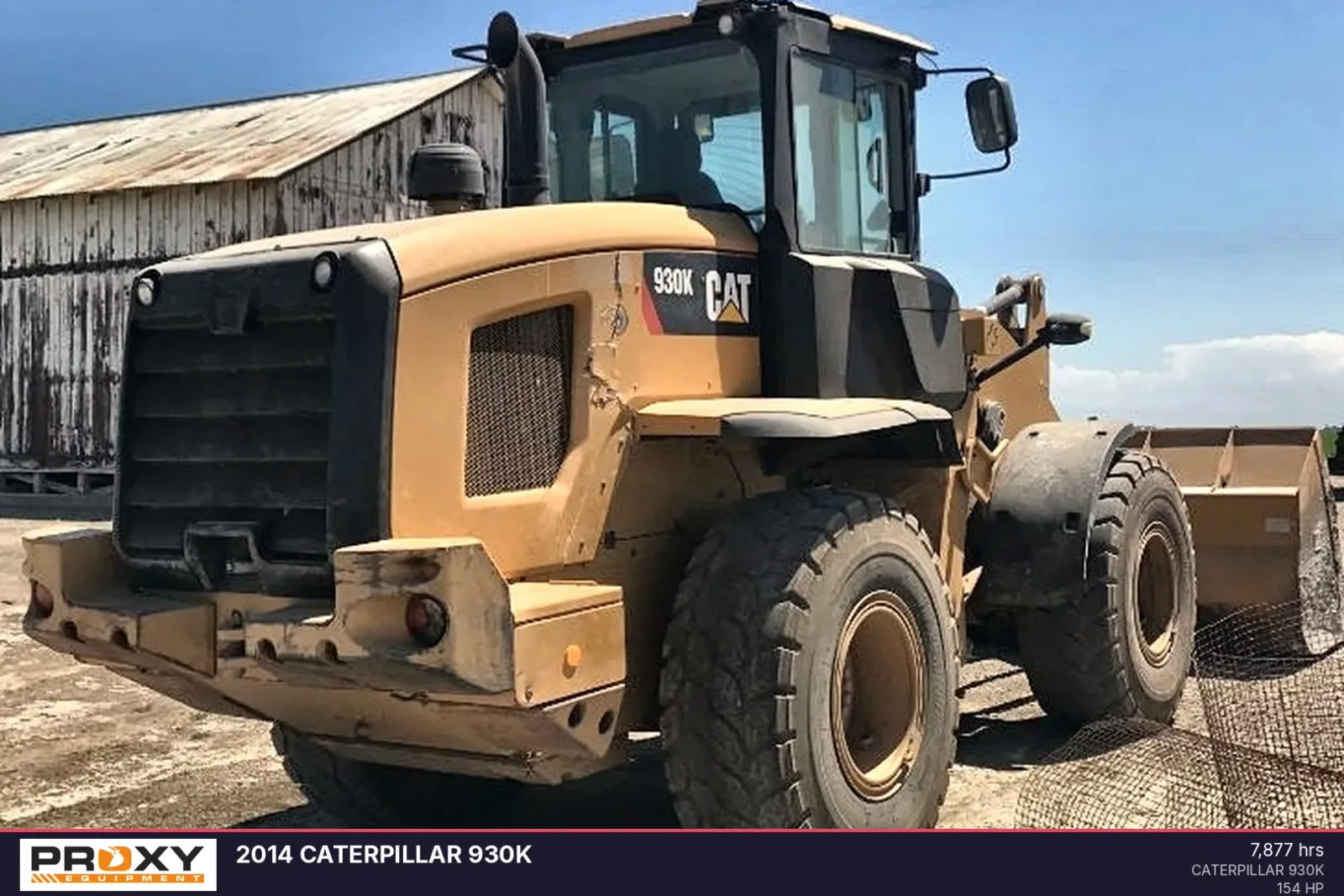 2014 CATERPILLAR 930K