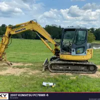 2007 KOMATSU PC78MR-6 - view 3 of 12