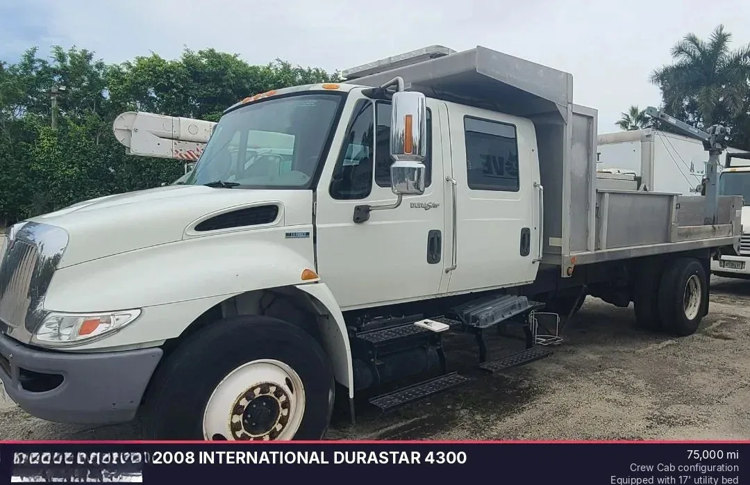 2008 INTERNATIONAL DuraStar 4300