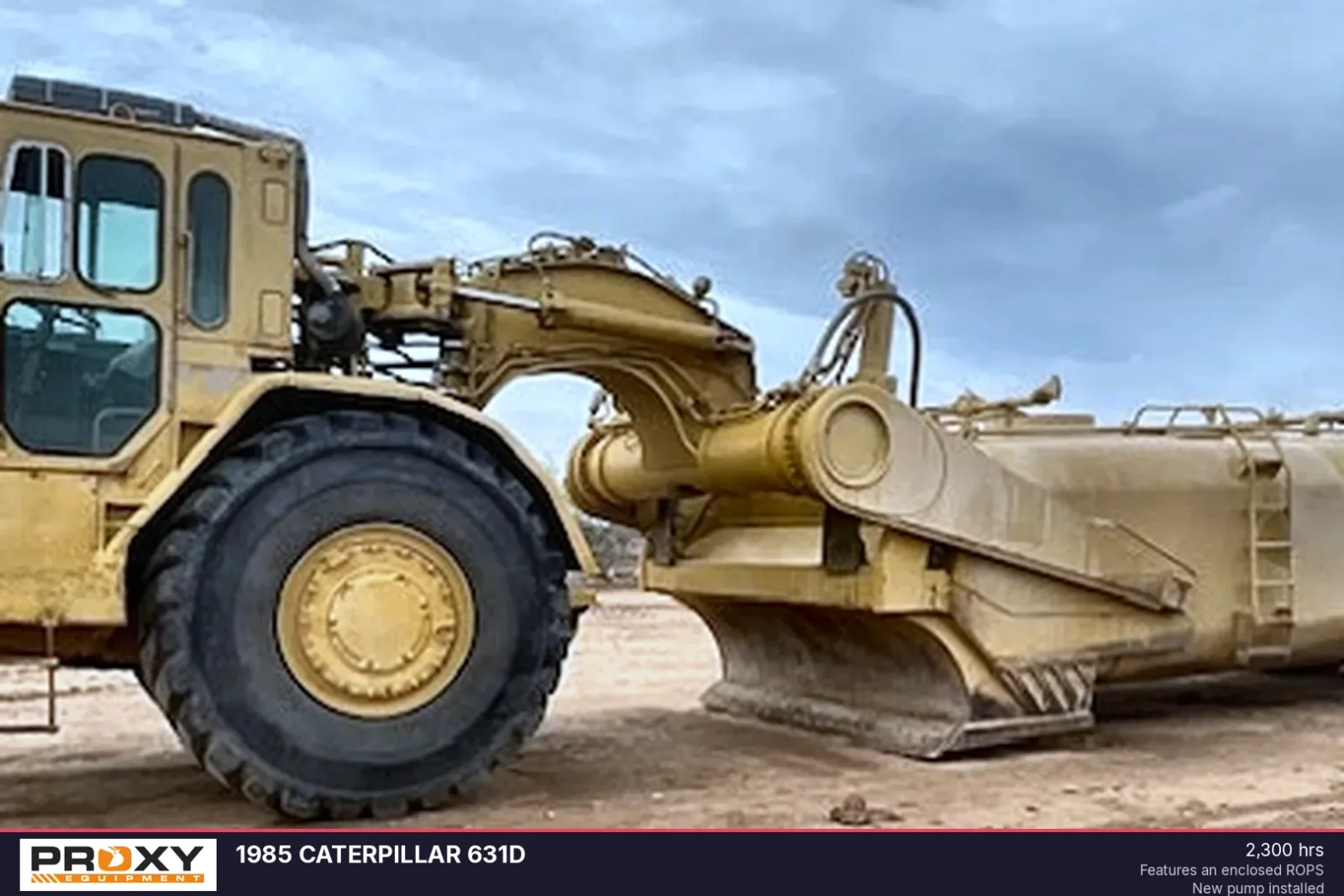 1985 CATERPILLAR 631D