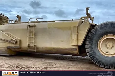 1985 CATERPILLAR 631D - view 3 of 48