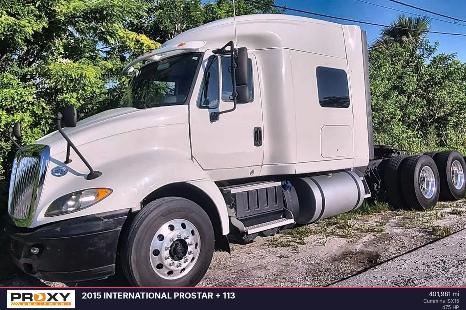 2015 INTERNATIONAL Prostar + 113