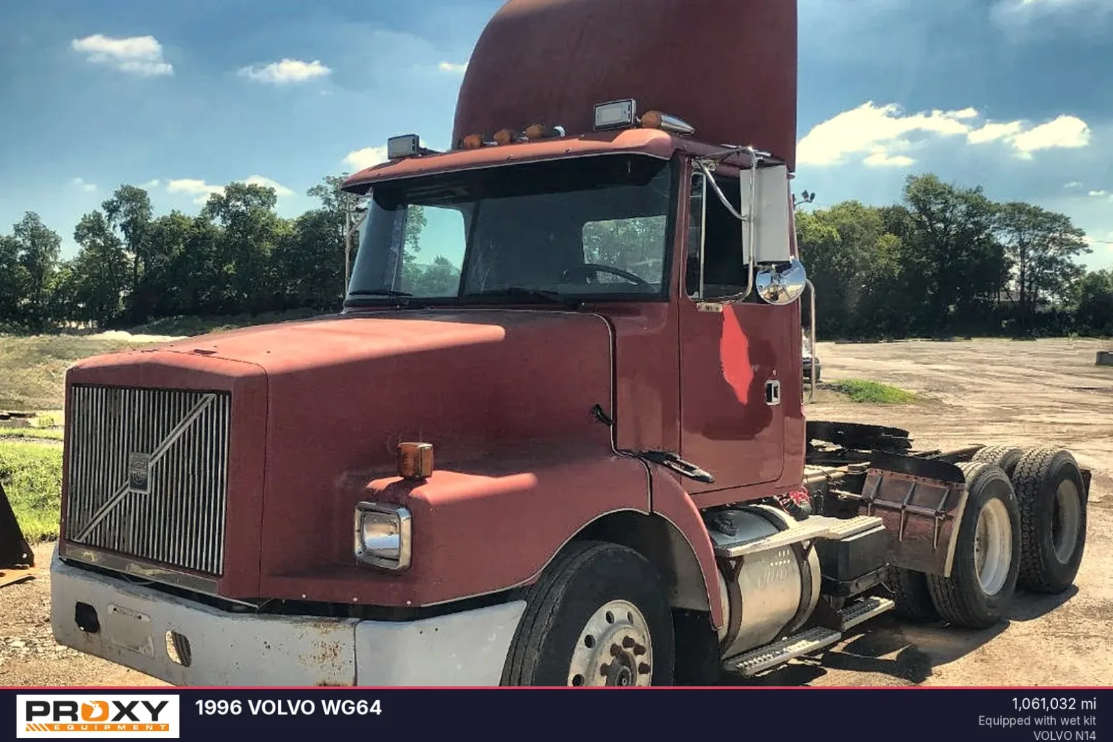1996 VOLVO WG64